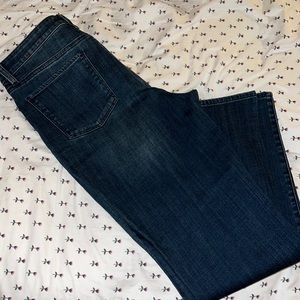 Talbots curvy straight leg jeans